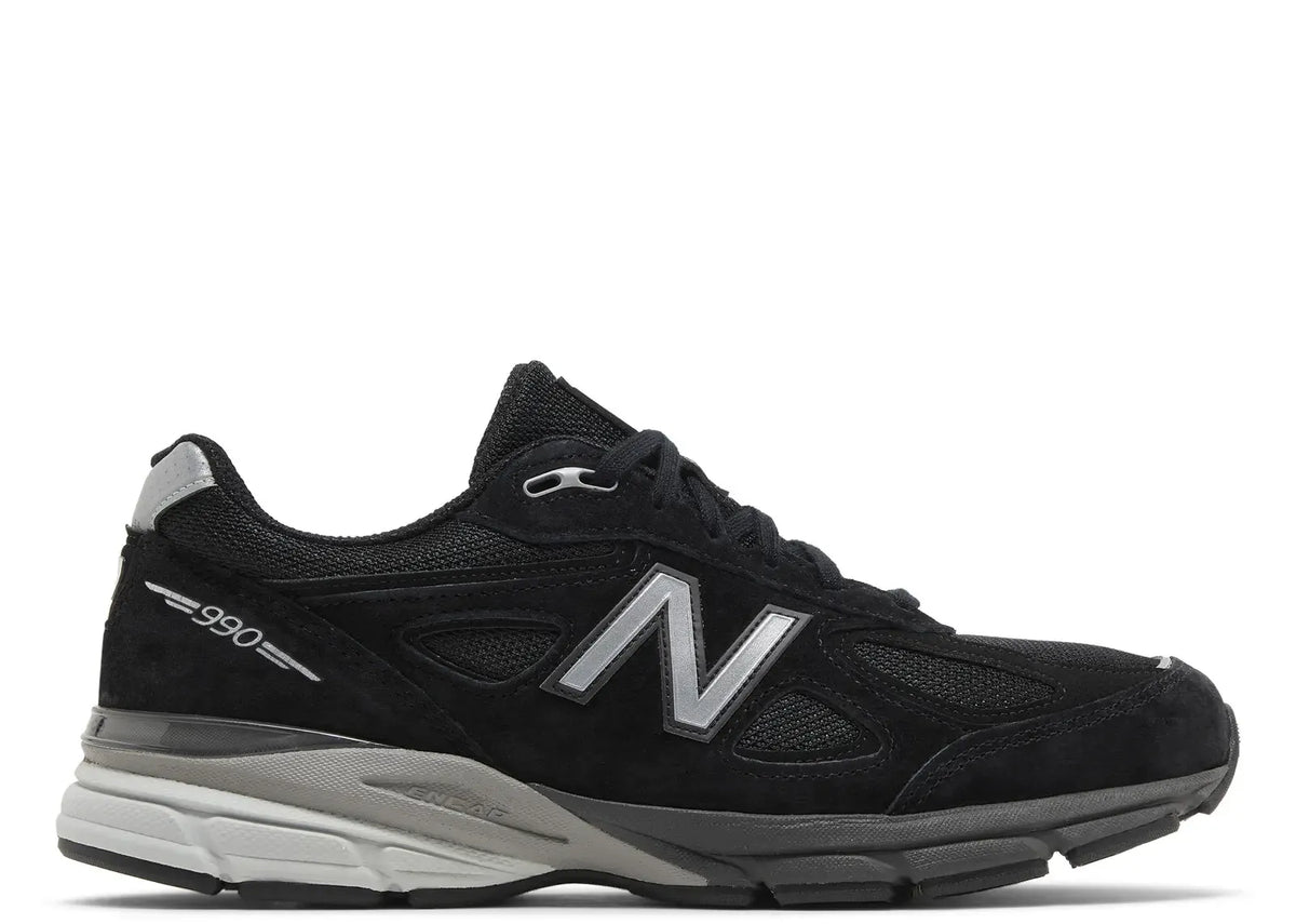 New Balance 990v4 Mi USA Black Silver