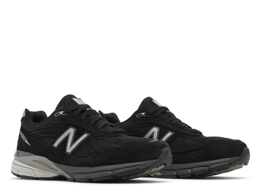 New Balance 990v4 Mi USA Black Silver 10