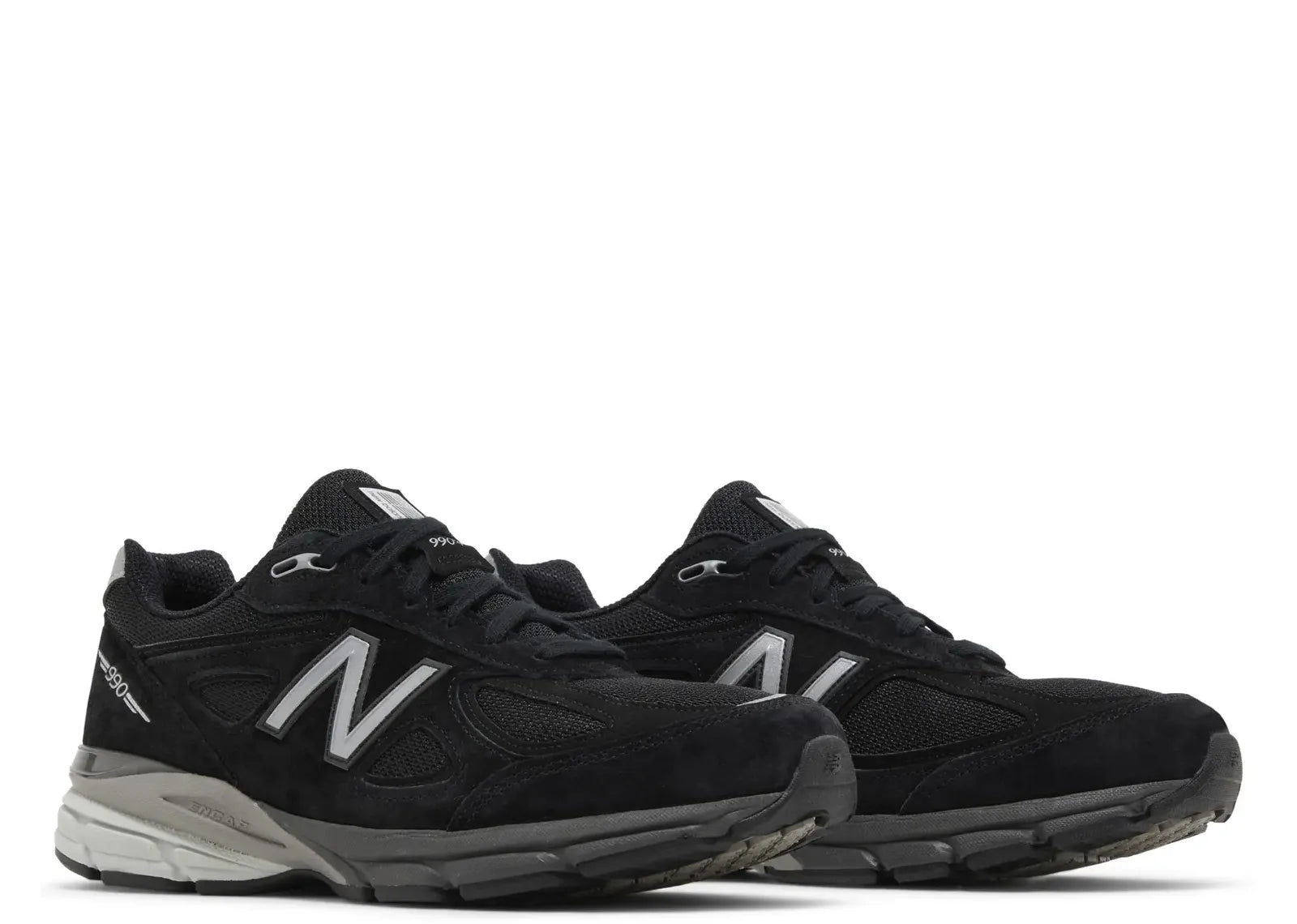 New Balance 990v4 Mi USA Black Silver 5