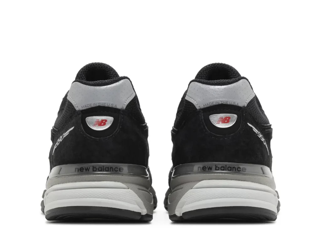 New Balance 990v4 Mi USA Black Silver 8