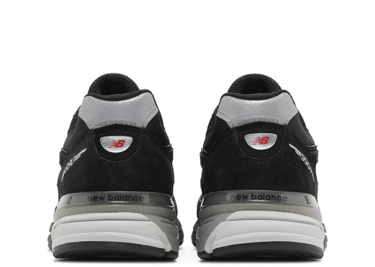 New Balance 990v4 Mi USA Black Silver 3