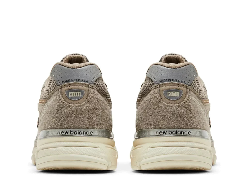New Balance 990v4 Mi USA Kith 101 Moonrock 8