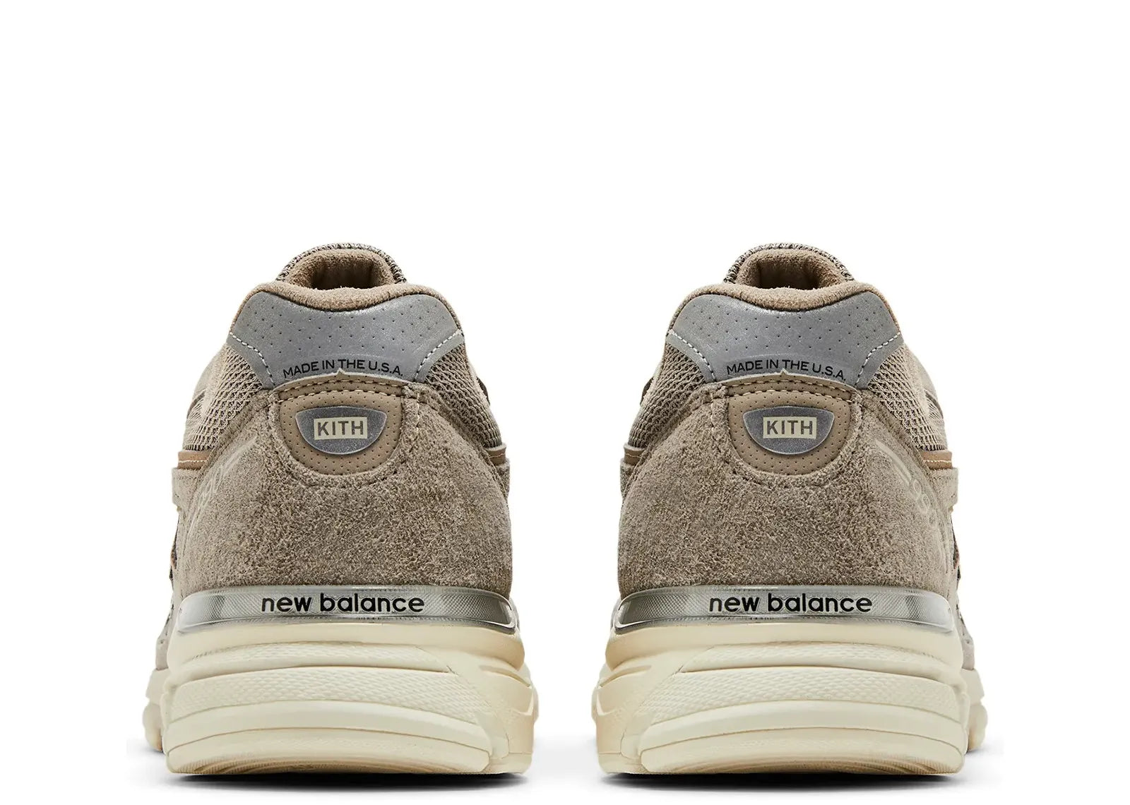 New Balance 990v4 Mi USA Kith 101 Moonrock 3