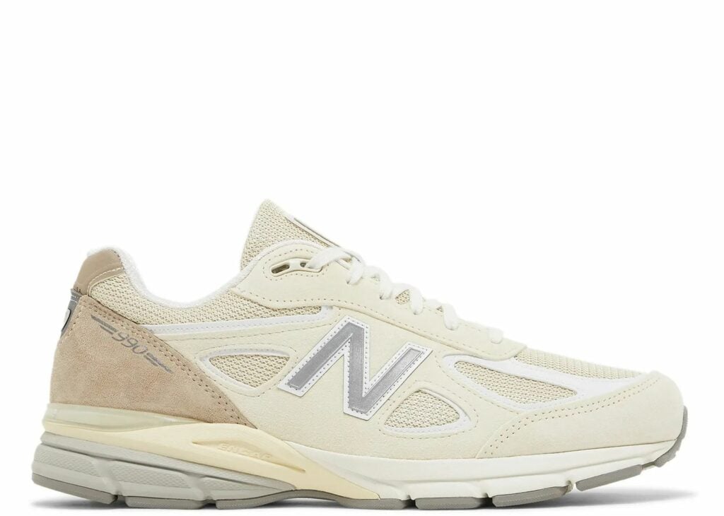 New Balance 990v4 Mi USA Limestone 6