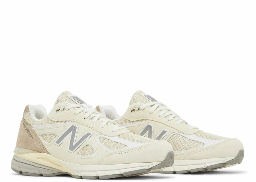 New Balance 990v4 Mi USA Limestone 10