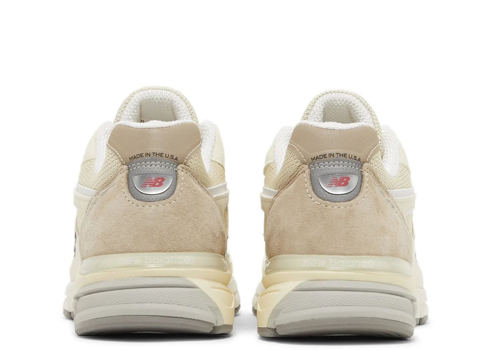 New Balance 990v4 Mi USA Limestone 3