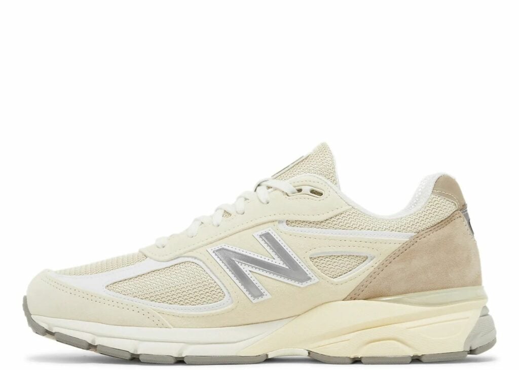 New Balance 990v4 Mi USA Limestone 7