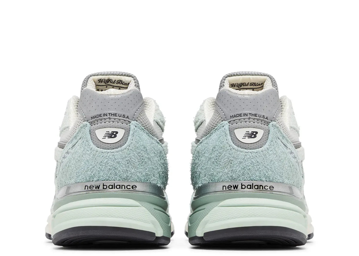 New Balance 990v4 Mi USA The Whitaker Group Willful Bias 3