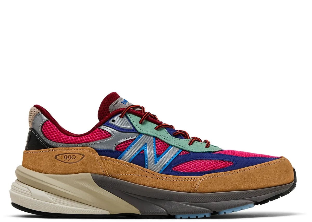 New Balance 990v6 Mi USA Action Bronson Ainôzama