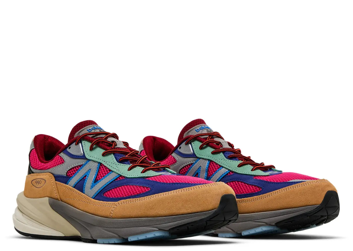 New Balance 990v6 Mi USA Action Bronson Ainôzama 5