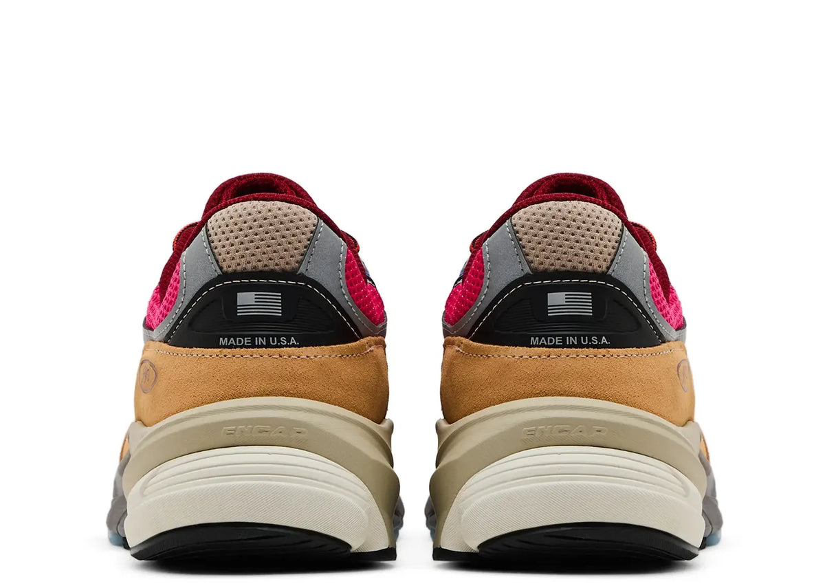New Balance 990v6 Mi USA Action Bronson Ainôzama 3