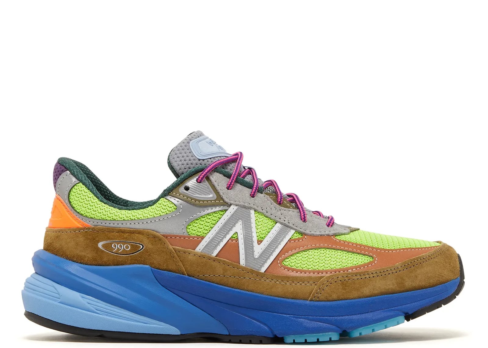New Balance 990v6 Mi USA Action Bronson Baklava