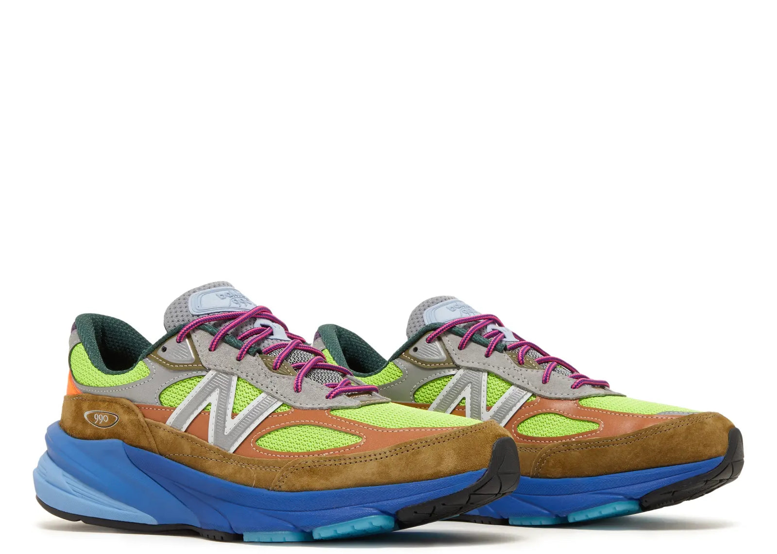 New Balance 990v6 Mi USA Action Bronson Baklava 5