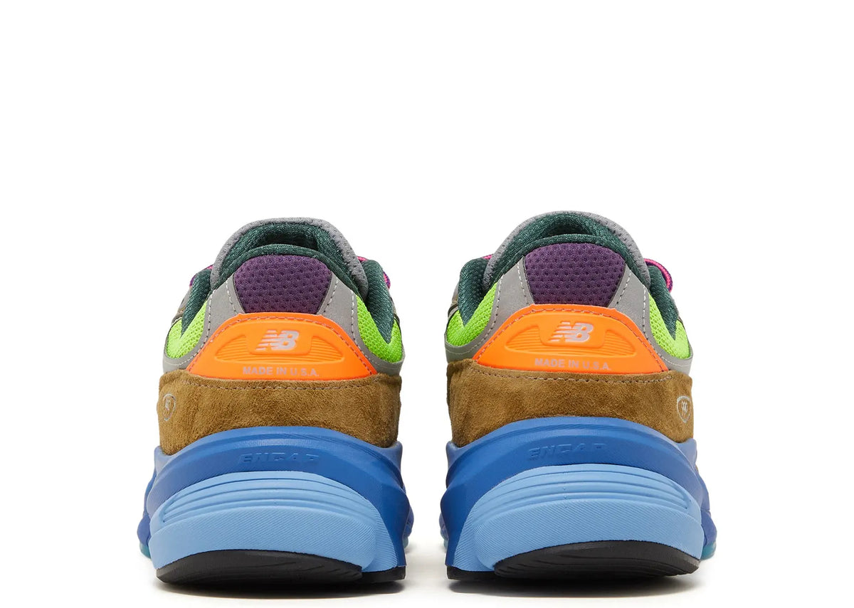 New Balance 990v6 Mi USA Action Bronson Baklava 3