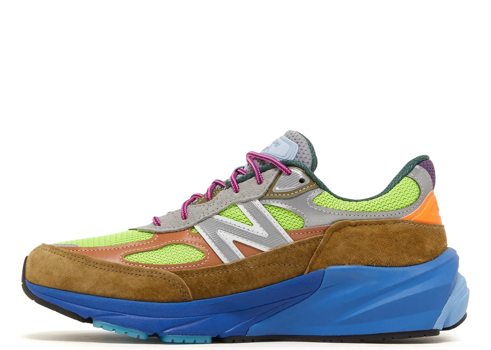 New Balance 990v6 Mi USA Action Bronson Baklava 2