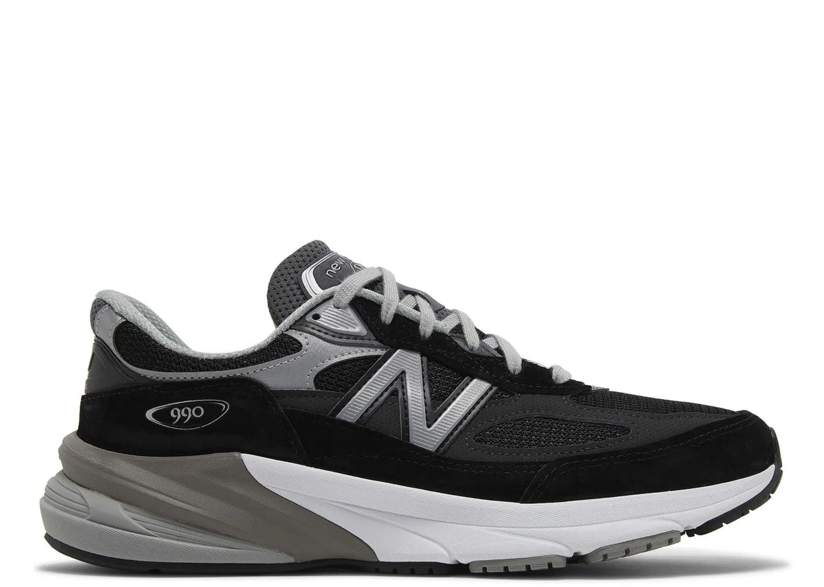 New Balance 990v6 Mi USA Black Grey White