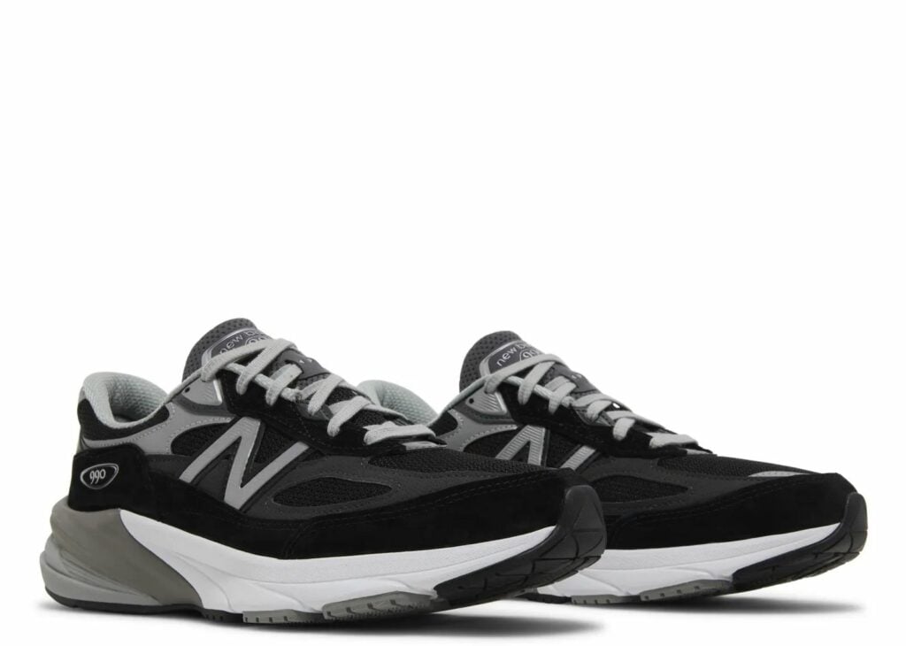 New Balance 990v6 Mi USA Black Grey White 10