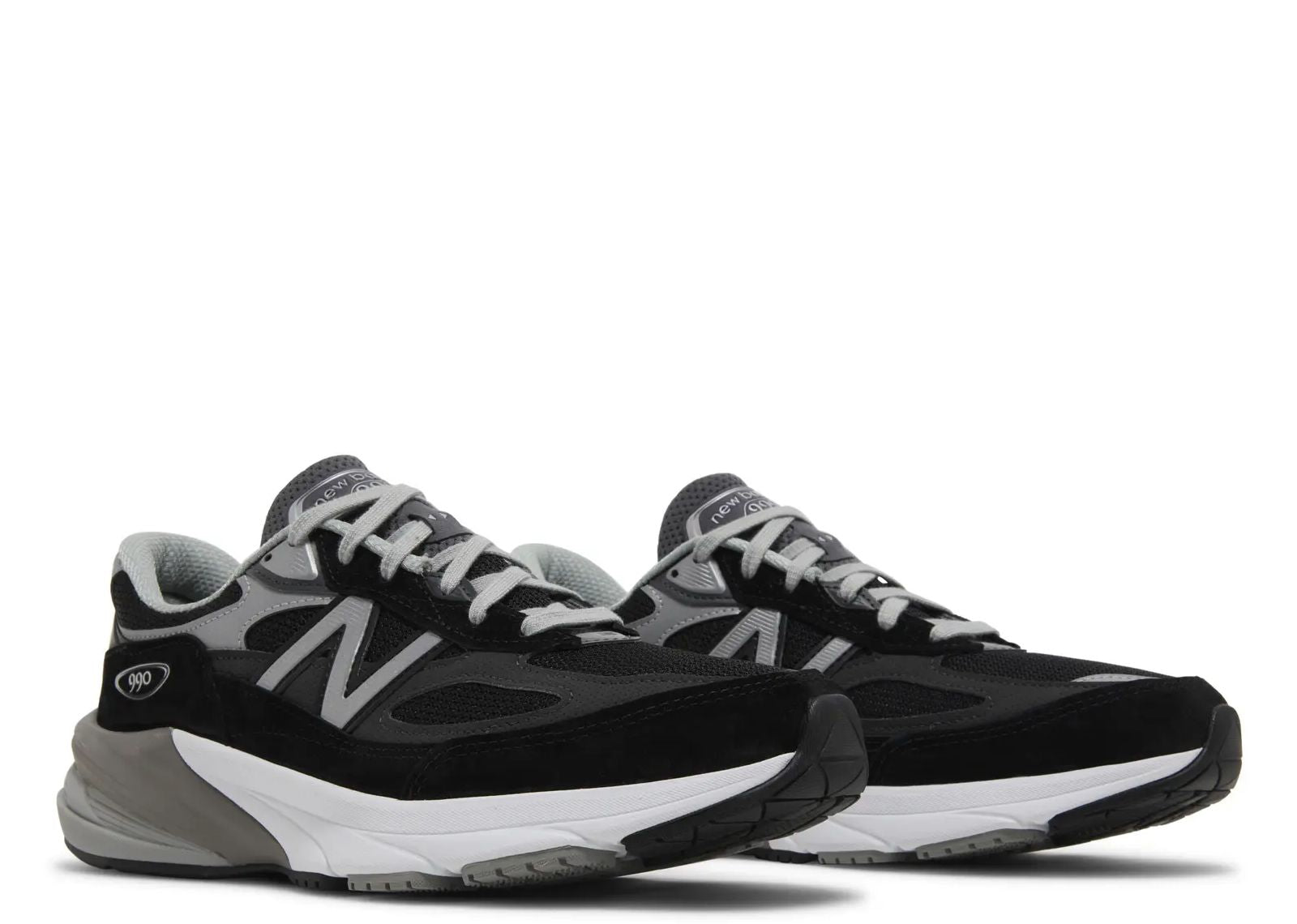 New Balance 990v6 Mi USA Black Grey White 5