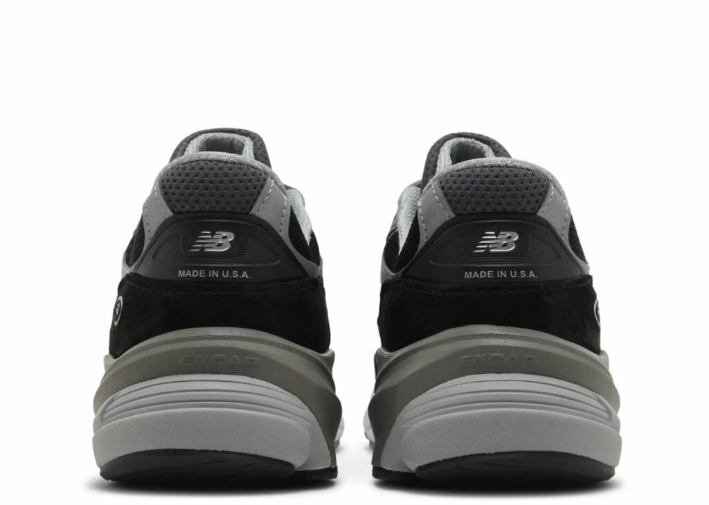 New Balance 990v6 Mi USA Black Grey White 8