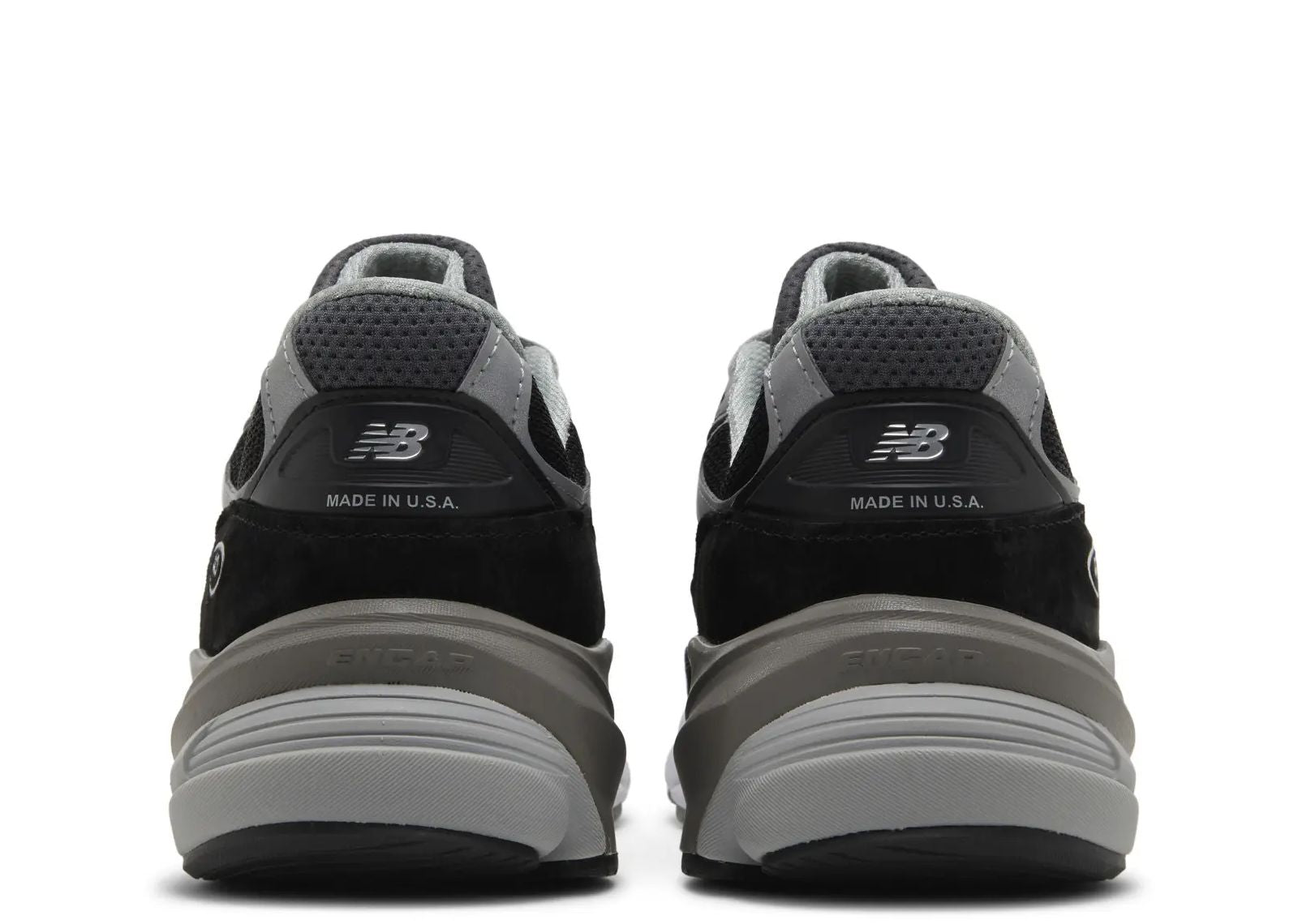 New Balance 990v6 Mi USA Black Grey White 3