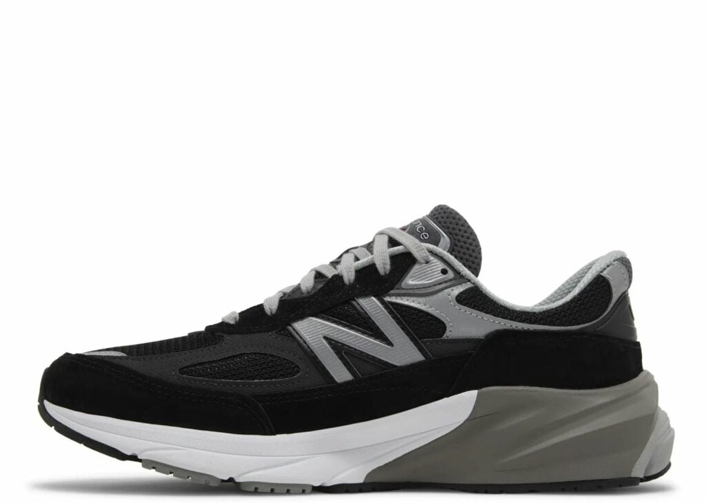 New Balance 990v6 Mi USA Black Grey White 7