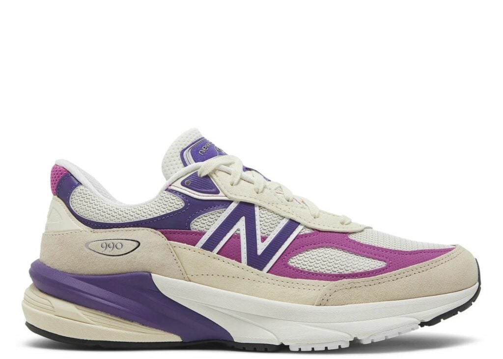 New Balance 990v6 Mi USA Magenta Pop 6