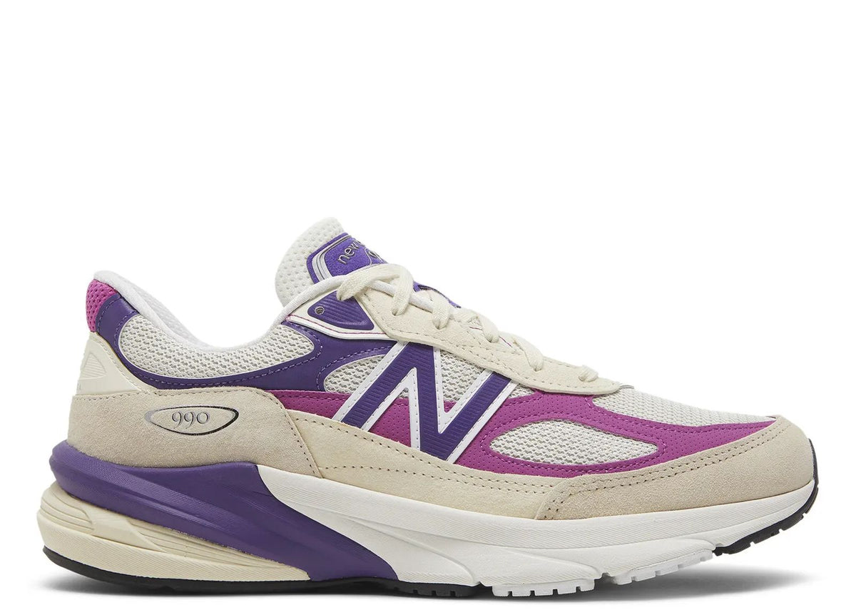 New Balance 990v6 Mi USA Magenta Pop