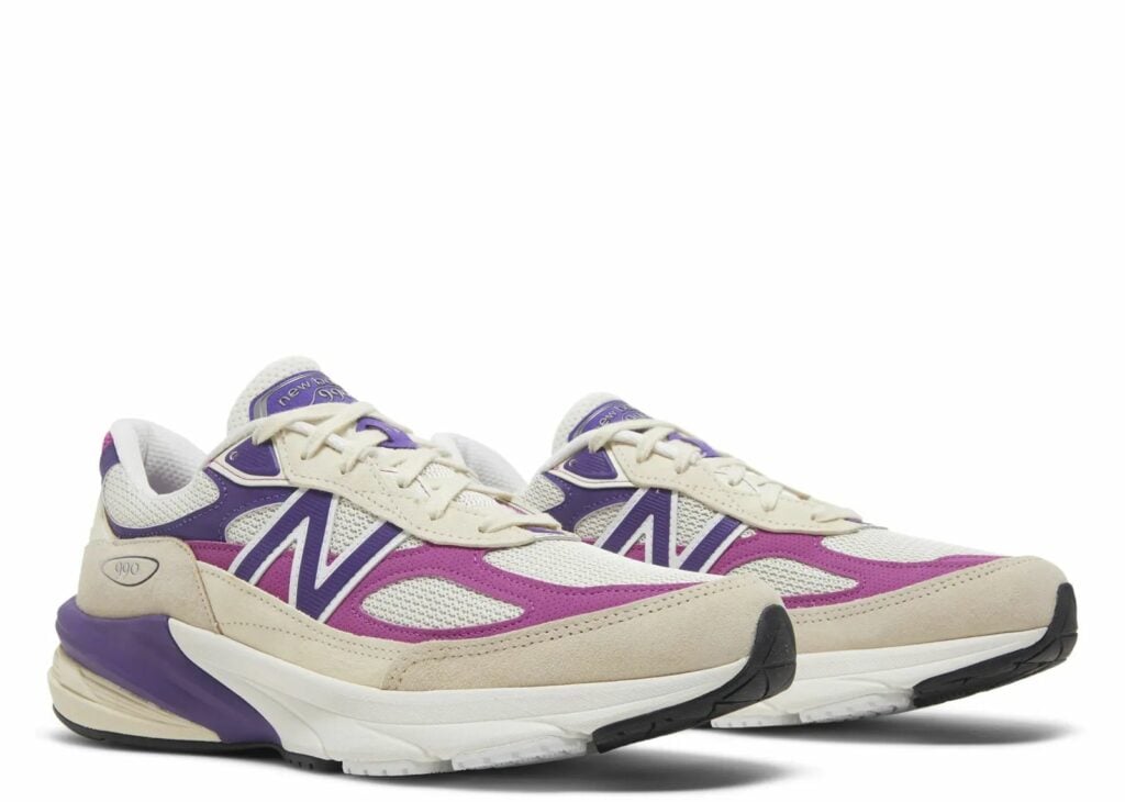 New Balance 990v6 Mi USA Magenta Pop 10