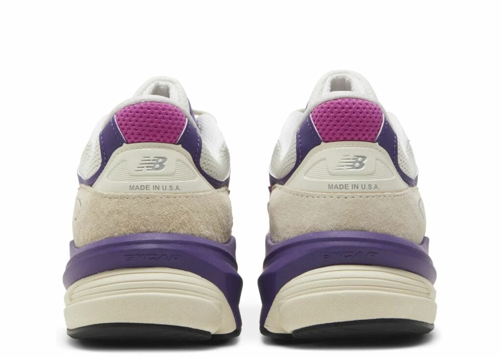New Balance 990v6 Mi USA Magenta Pop 8