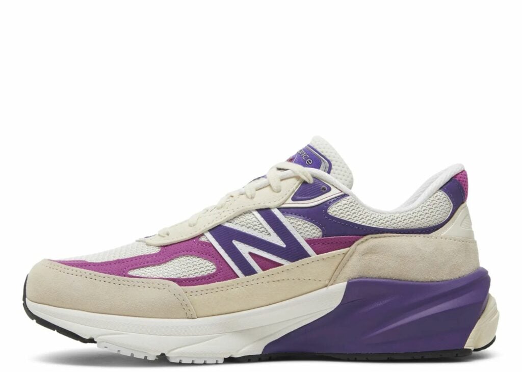 New Balance 990v6 Mi USA Magenta Pop 7