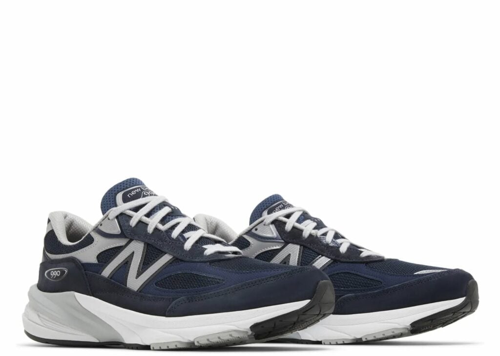 New Balance 990v6 Mi USA Navy White 10