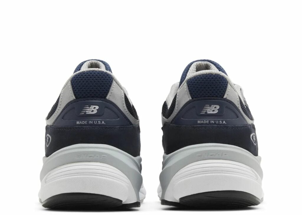 New Balance 990v6 Mi USA Navy White 8