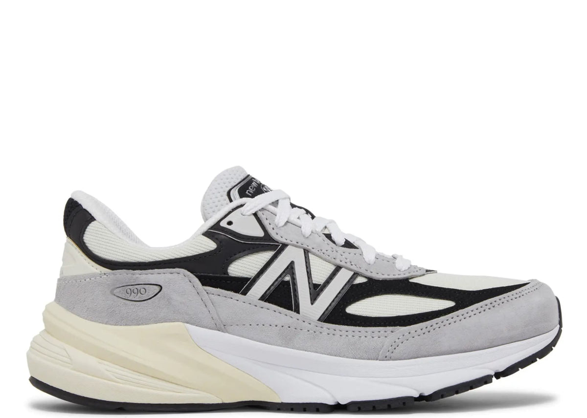 New Balance 990v6 Mi USA Teddy Santis Grey Black