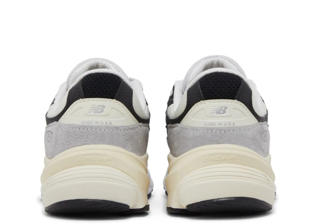 New Balance 990v6 Mi USA Teddy Santis Grey Black 8