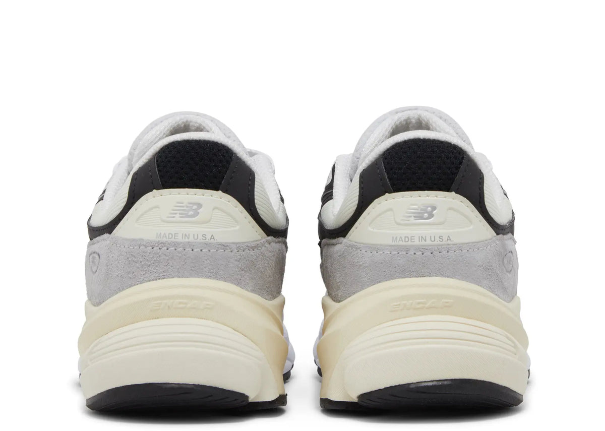 New Balance 990v6 Mi USA Teddy Santis Grey Black 3