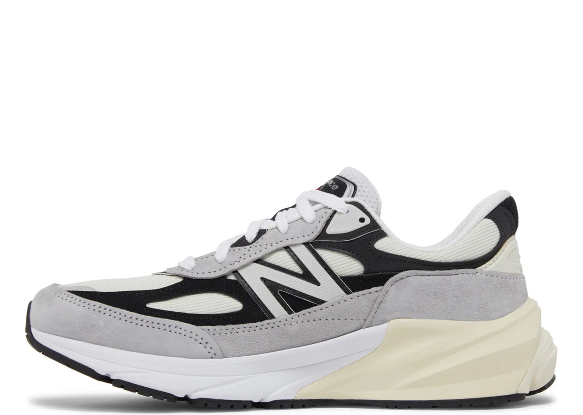 New Balance 990v6 Mi USA Teddy Santis Grey Black 2