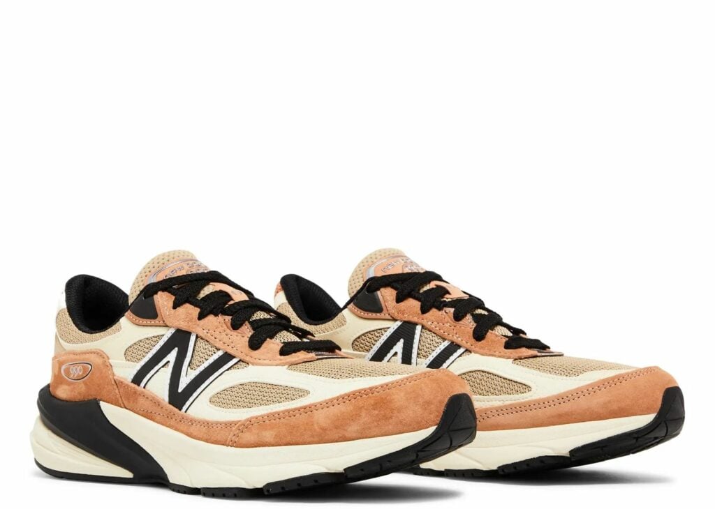 New Balance 990v6 Mi USA Teddy Santis Sepia Orange 10