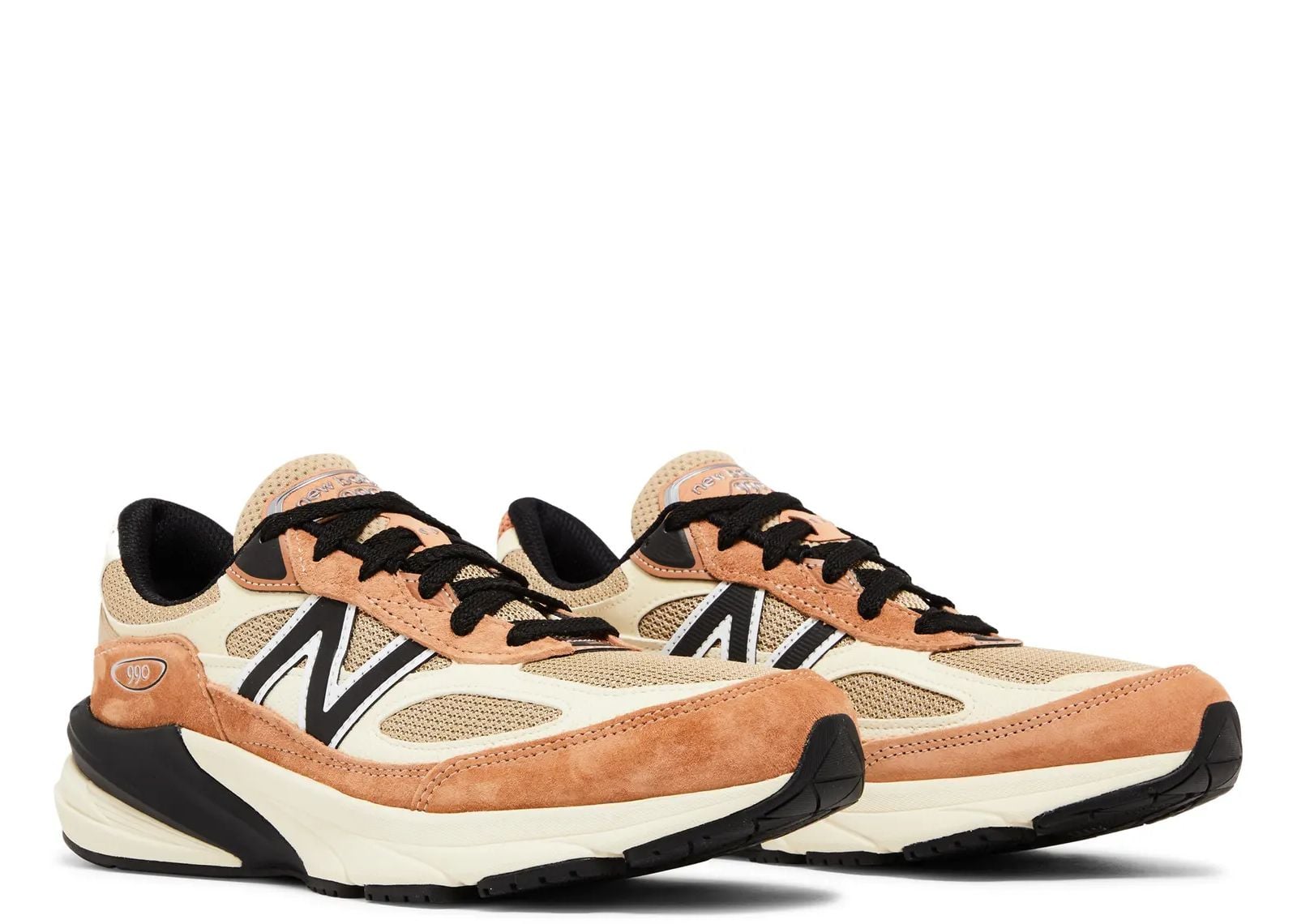 New Balance 990v6 Mi USA Teddy Santis Sepia Orange 5