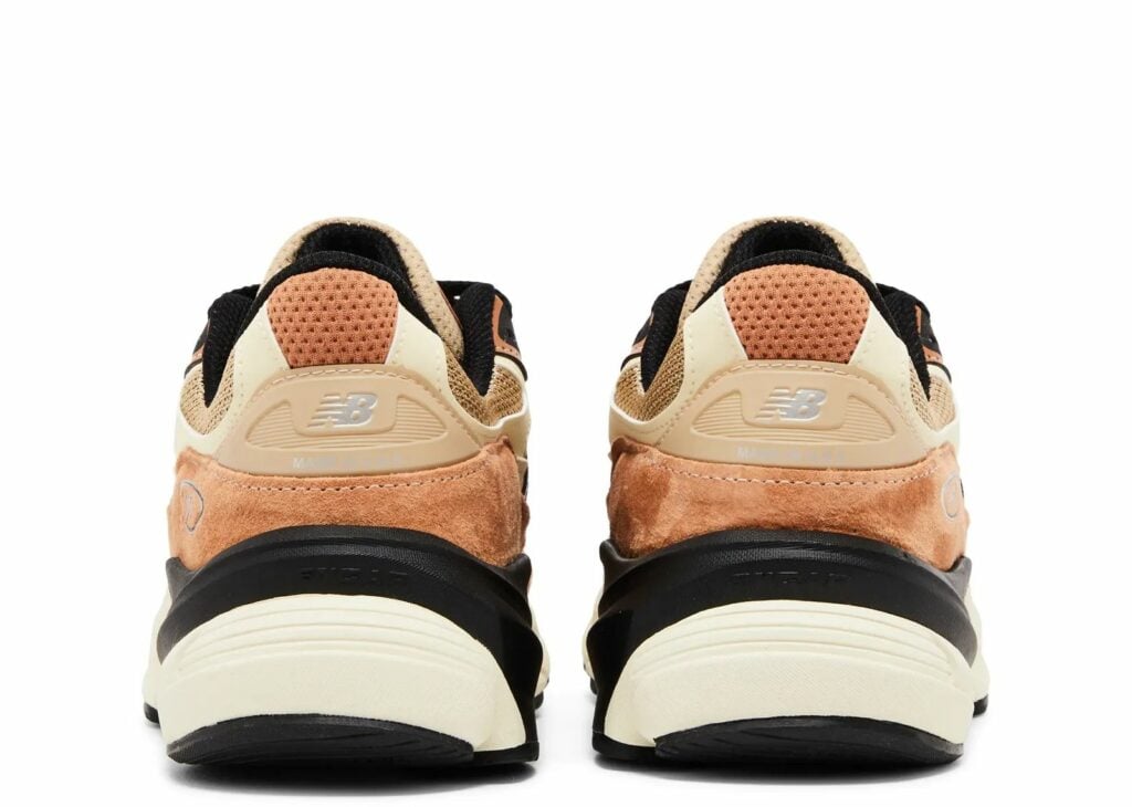 New Balance 990v6 Mi USA Teddy Santis Sepia Orange 8