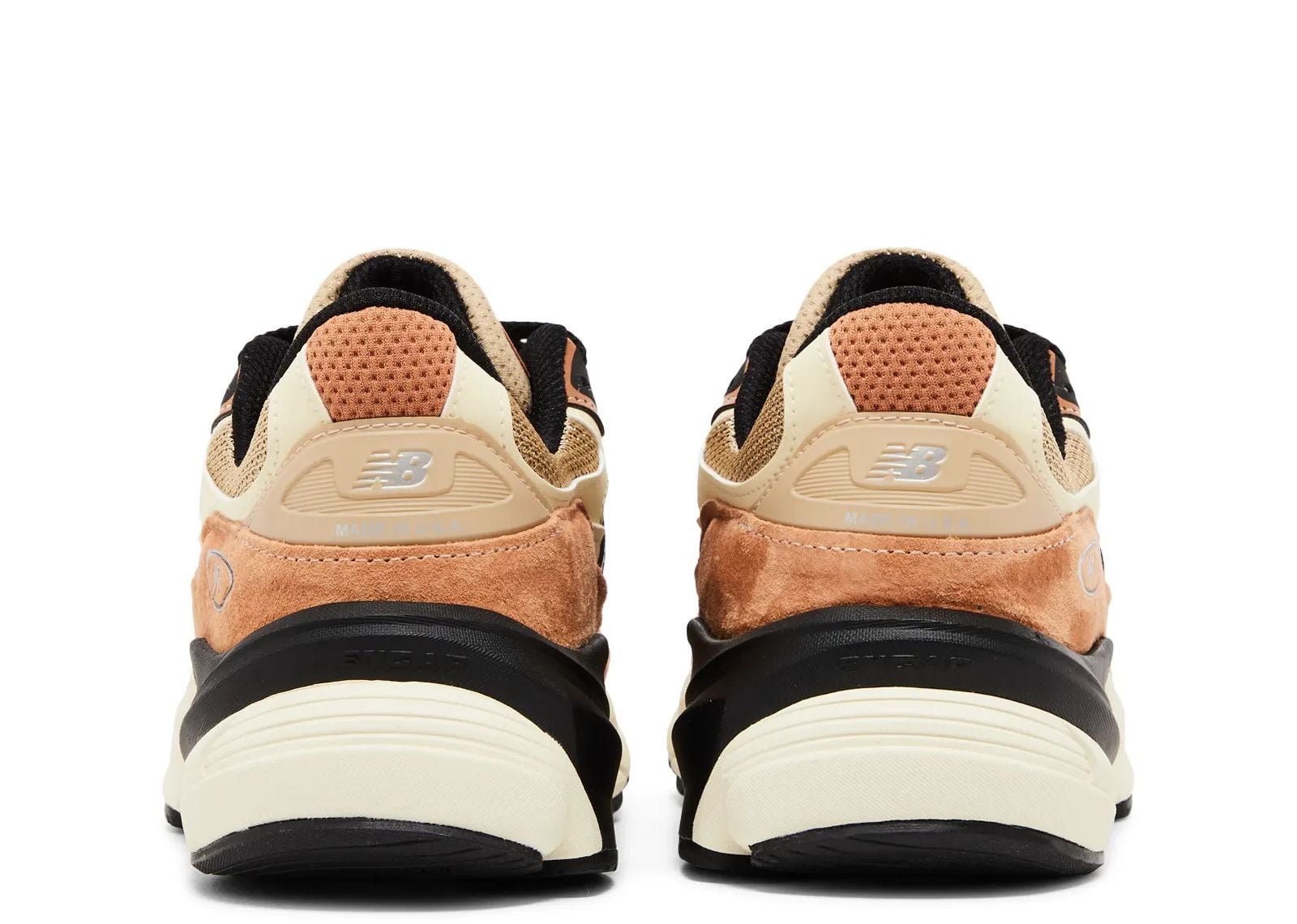 New Balance 990v6 Mi USA Teddy Santis Sepia Orange 3