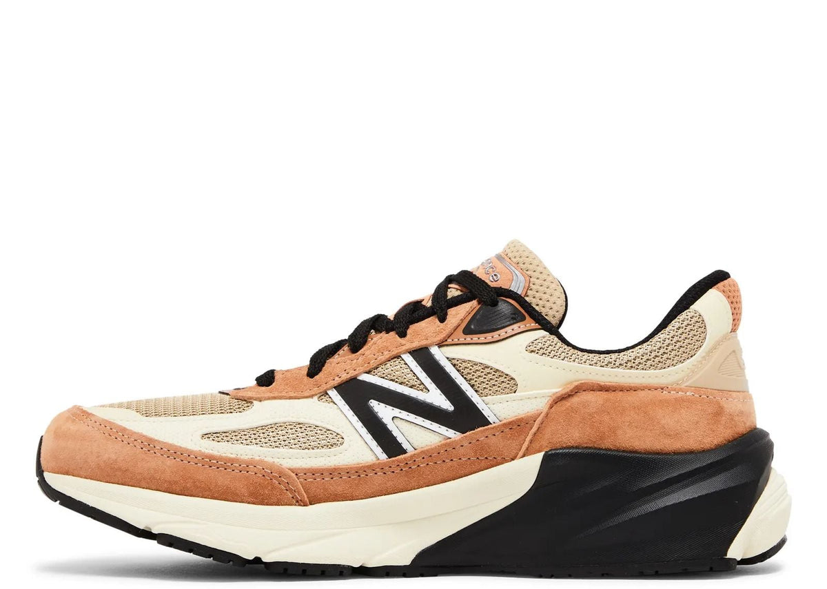 New Balance 990v6 Mi USA Teddy Santis Sepia Orange 2