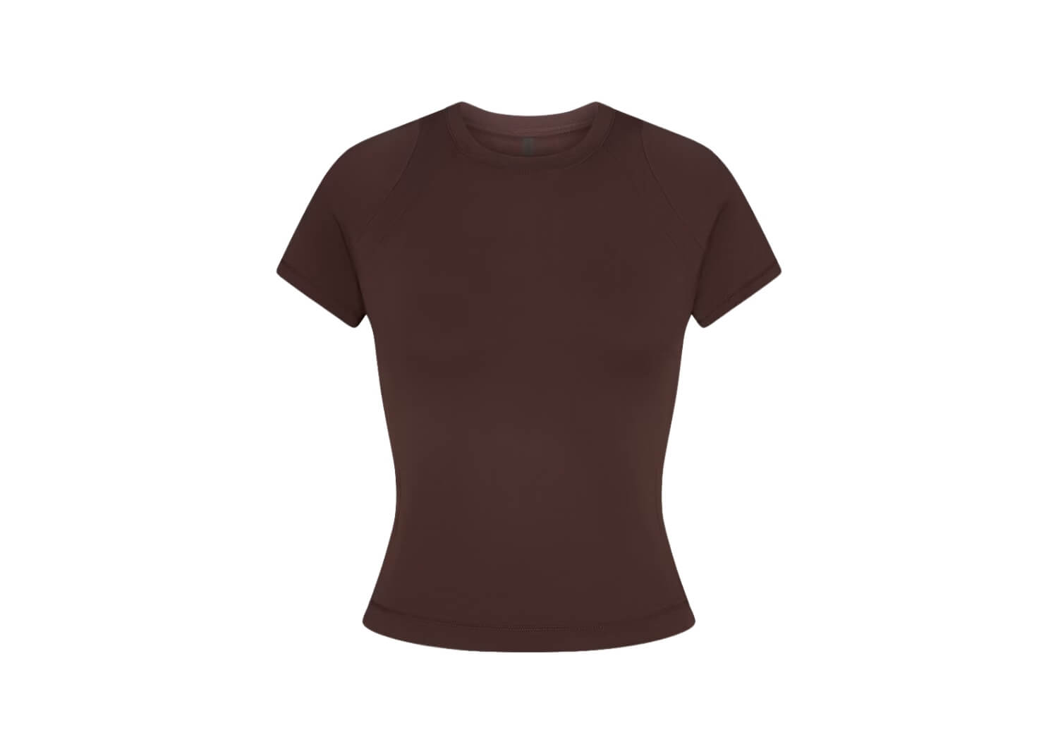 Nike x SKIMS Women’s Airy Baby Tee Dark Sepia