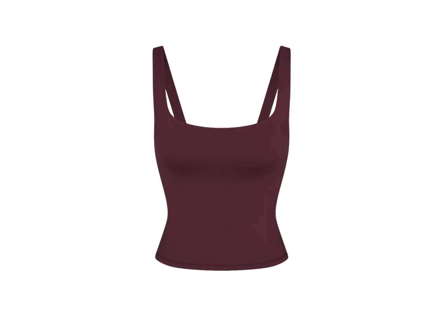 Nike x SKIMS Women’s Matte Square Neck Tank Currant