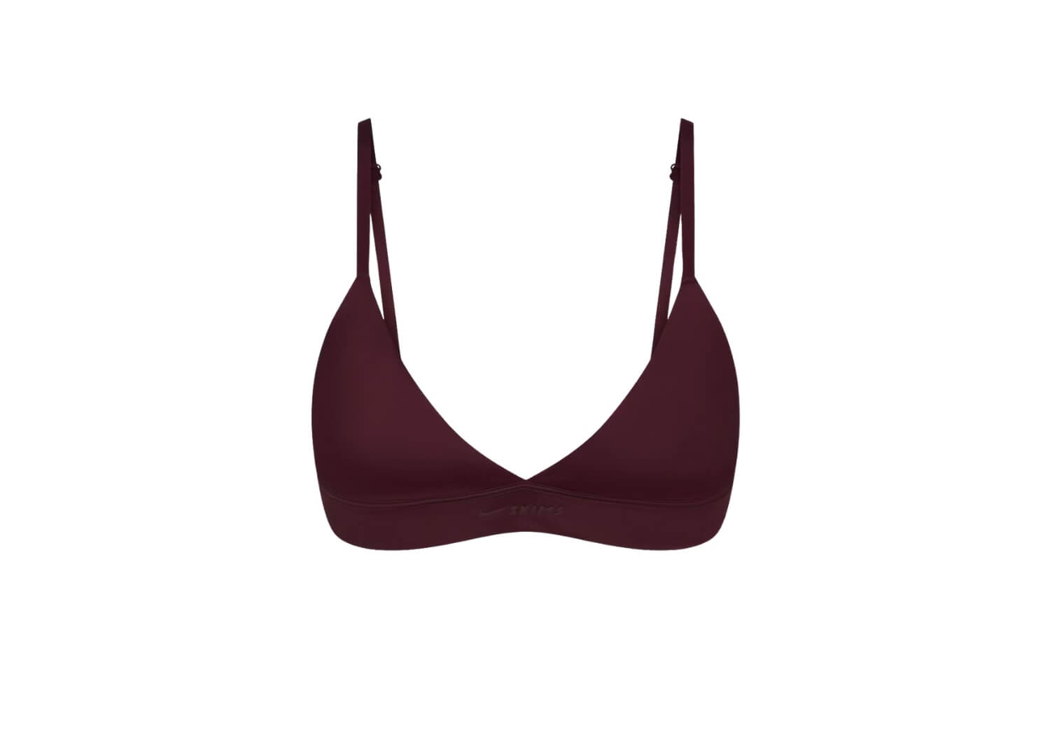 Nike x SKIMS Women’s Shine Triangle Bra Currant