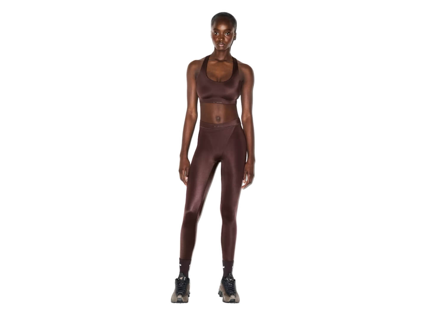 Nike x SKIMS Women’s Shine V-Line 26″ Legging Phoenix 2