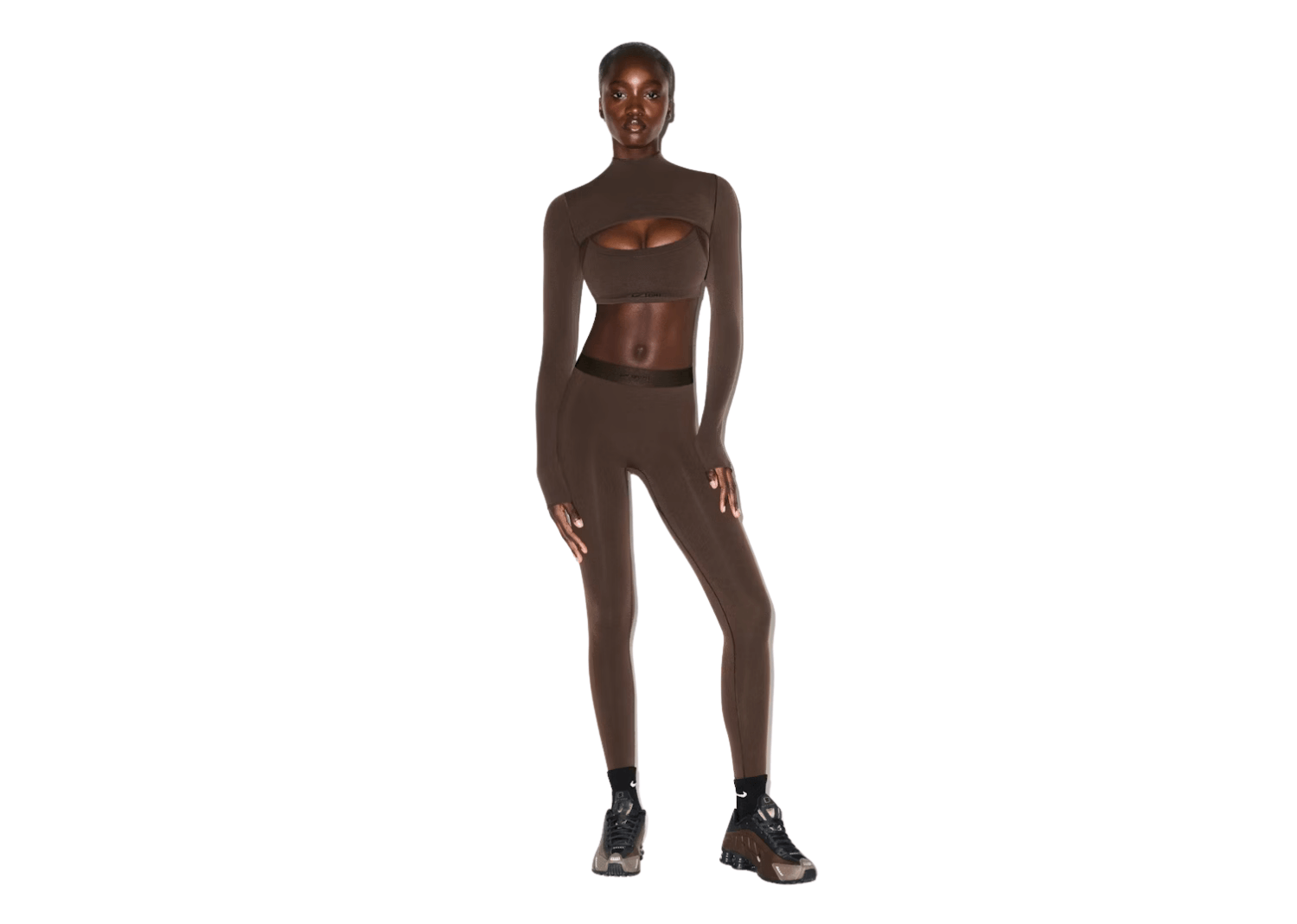 Nike x SKIMS Women’s Vintage Seamless Shrug Phoenix 2