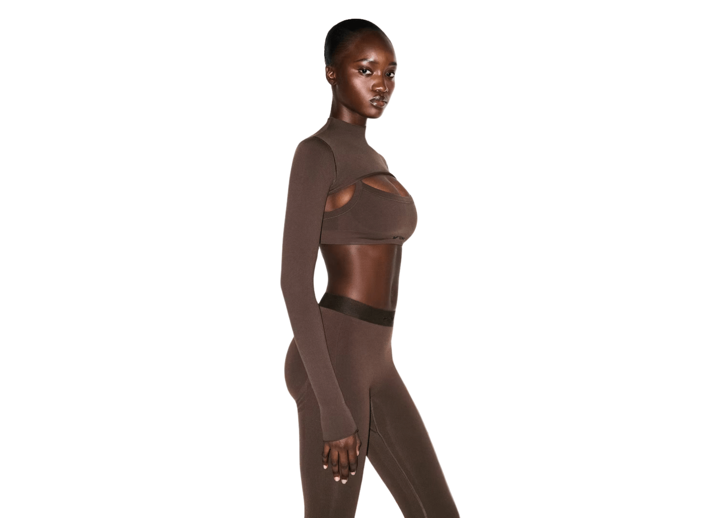 Nike x SKIMS Women’s Vintage Seamless Shrug Phoenix 4