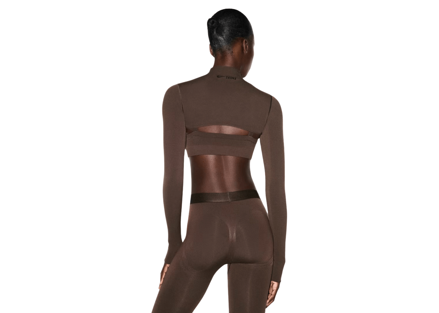 Nike x SKIMS Women’s Vintage Seamless Shrug Phoenix 5