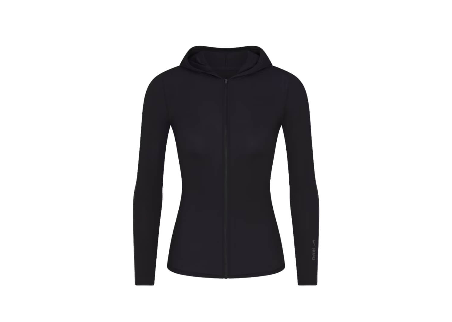 Nike x SKIMS Women’s Weightless Layers Zip Up Hoodie Obsidian