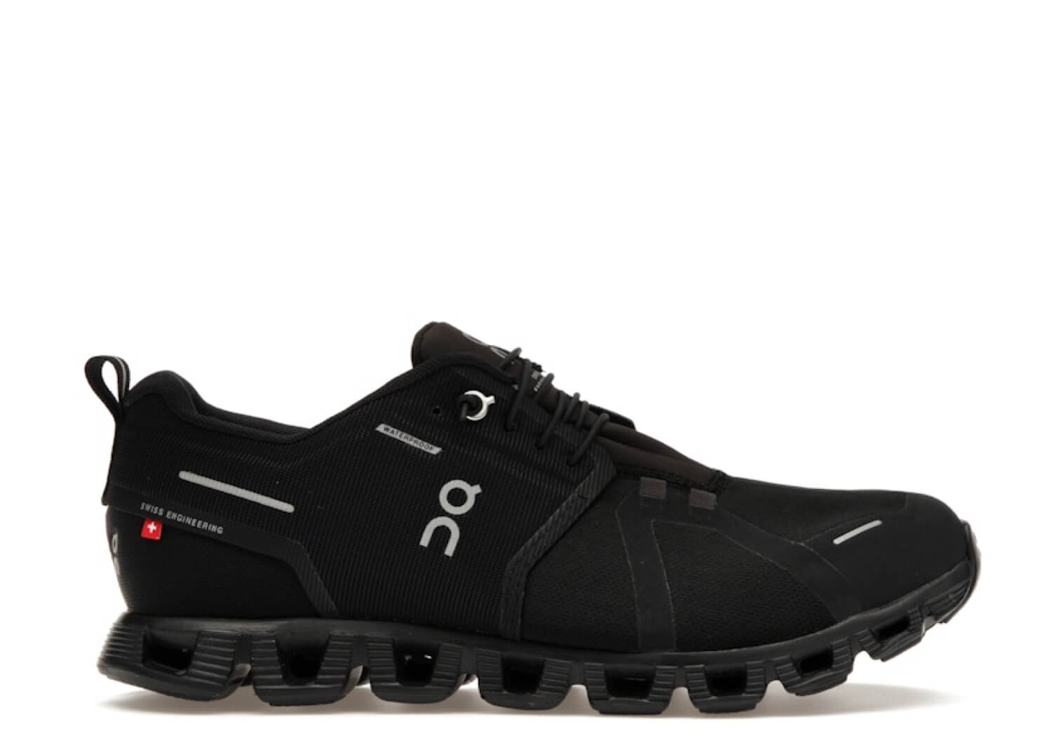On Running Cloud 5 Waterproof All Black (W)